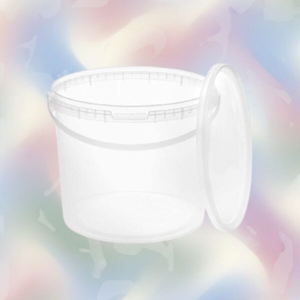Clear Bucket 1.6 Litres