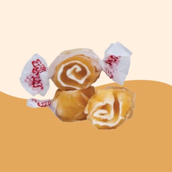 Taffy Town Caramel Swirl Salt Water Taffy 1.13kg