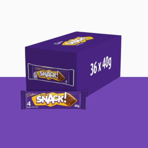 Cadbury Snack Shortcake 40g x36