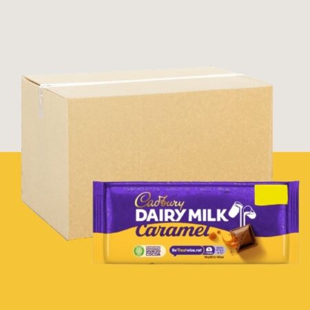 Cadbury Dairy Milk Caramel Block 120g x16