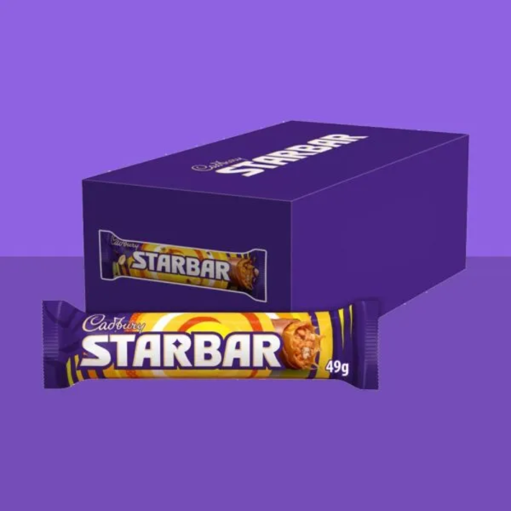Cadbury Starbar: The Crunchy, Chewy Classic You Forgot You Loved