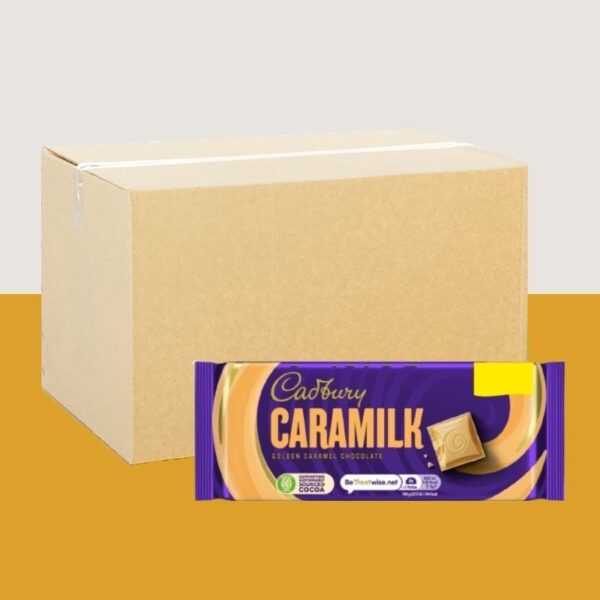 Cadbury Caramilk Block 80g x26