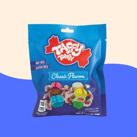 Taffy Town Assorted Classics Salt Water Taffy 99g x12