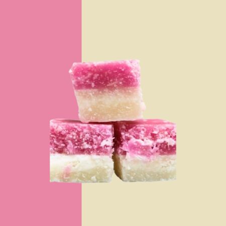 Stockleys Raspberry Coconut Ice 2kg