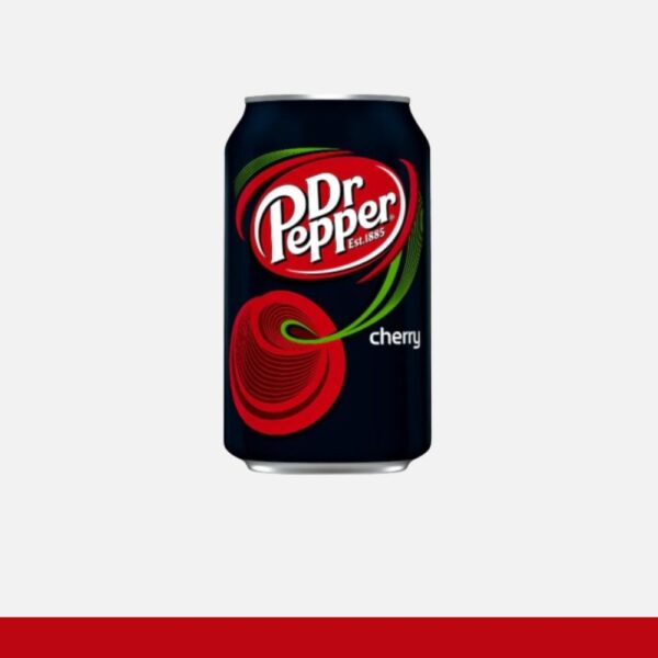 Dr Pepper Cherry Fizzy 355ml x12