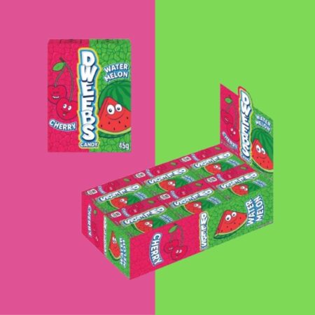 Dweebs Cherry & Watermelon 45g x24