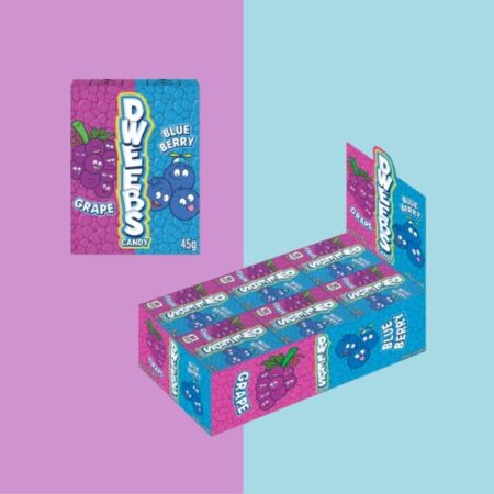 Dweebs Grape & Blueberry 45g x24