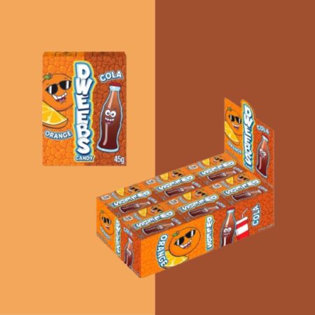 Dweebs Orange & Cola 45g x24