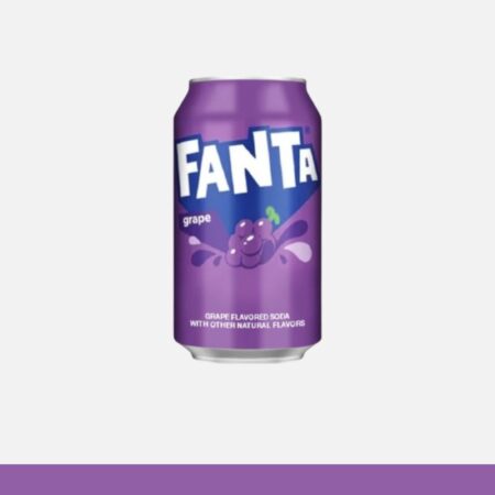 Fanta Grape Fizzy 355ml x12