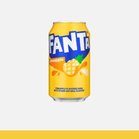 Fanta Pineapple Fizzy 355ml x12
