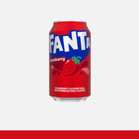 Fanta Strawberry Fizzy 355ml x12
