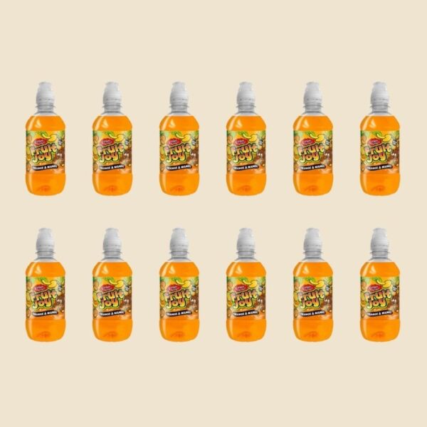 Fruity Joy Orange & Mango 330ml x12