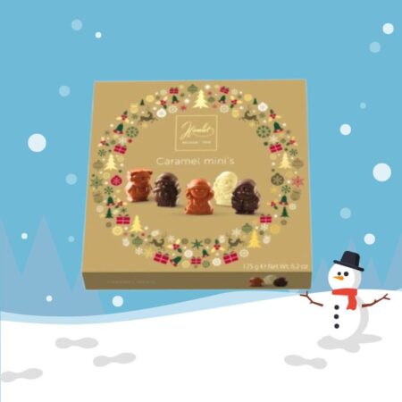 Hamlet Box Caramel Minis Winter Gold 175g