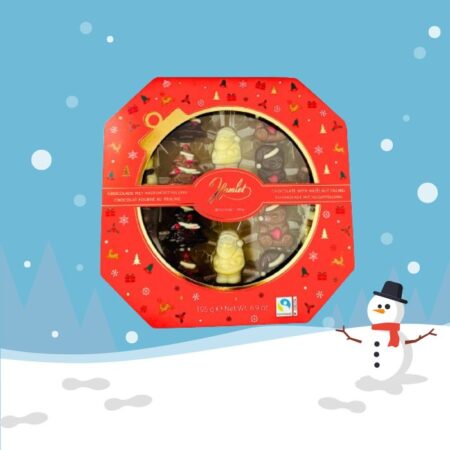 Hamlet Box Xmas Shapes Chocolates 195g