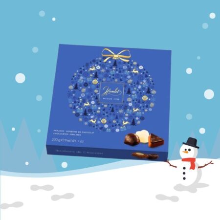 Hamlet Box Chocolates Xmas Bauble 200g
