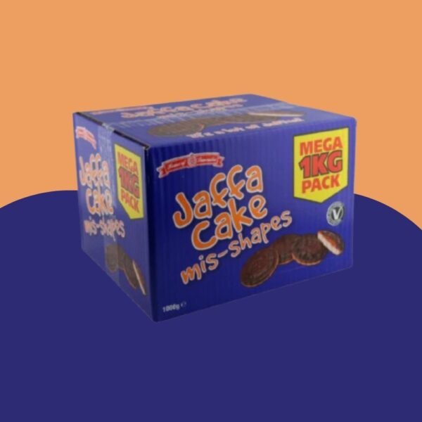 Budget Jaffa Cakes Misfits 1kg Box