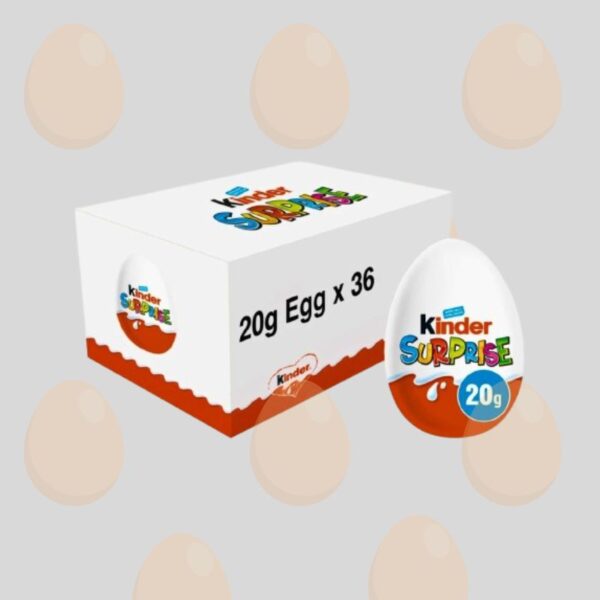 Kinder Surprise Eggs 20g x36