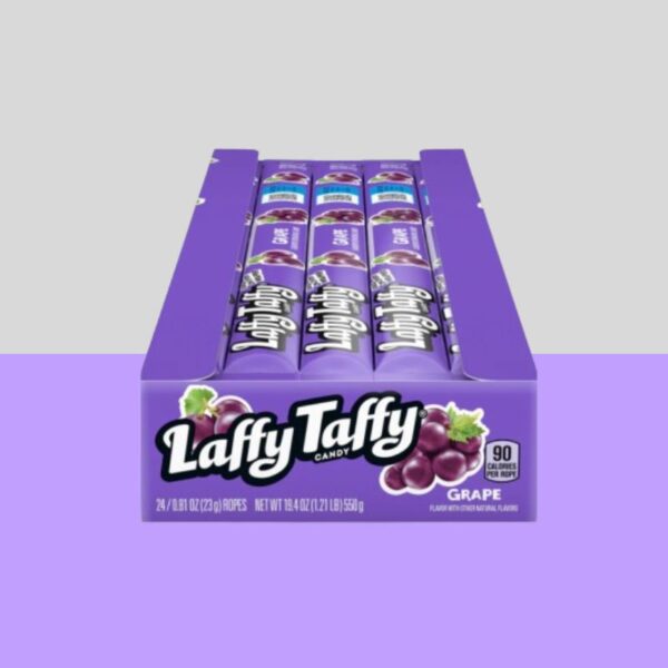 Laffy Taffy Rope Grape 23g x24