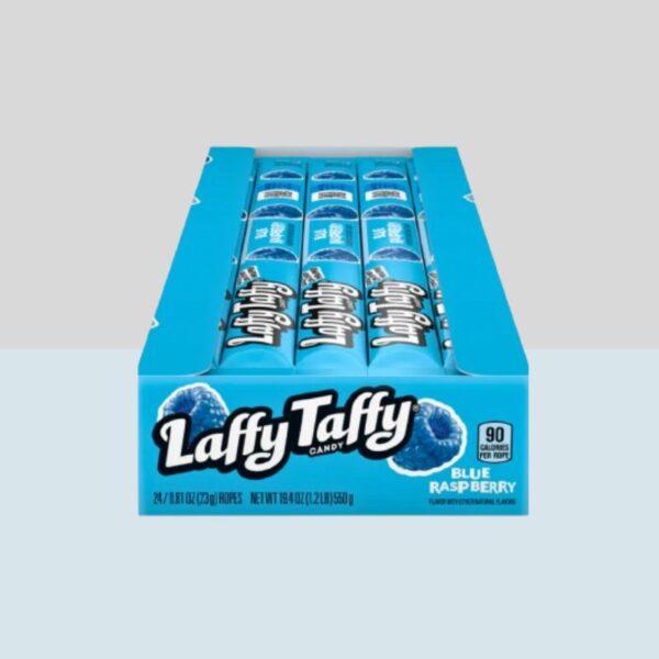 Laffy Taffy Rope Blue Raspberry 23g x24