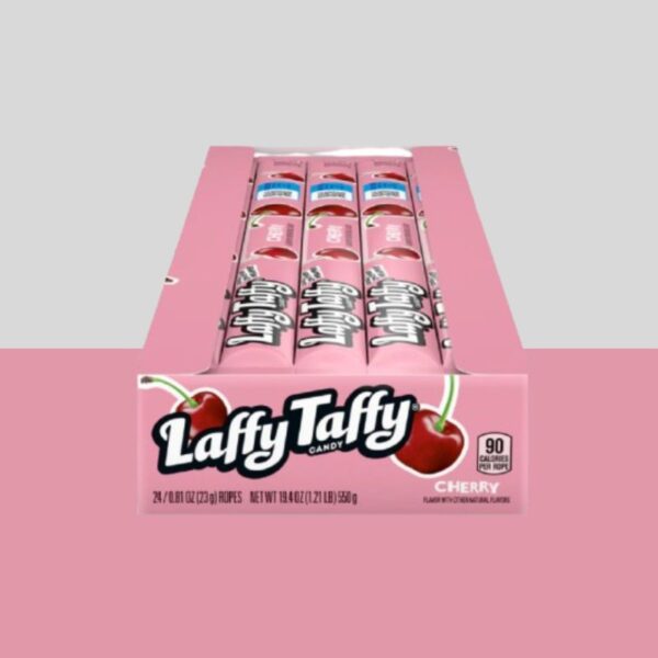 Laffy Taffy Rope Cherry 23g x24
