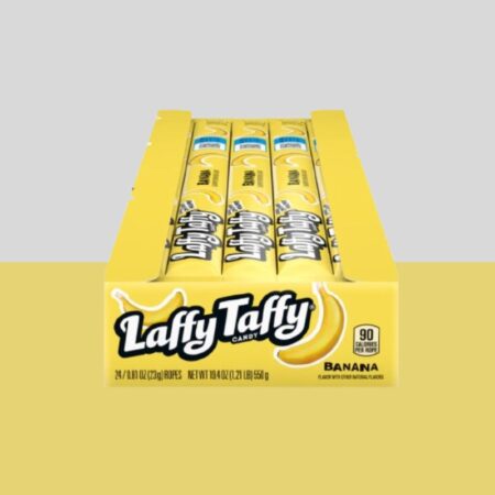 Laffy Taffy Rope Banana 23g x24