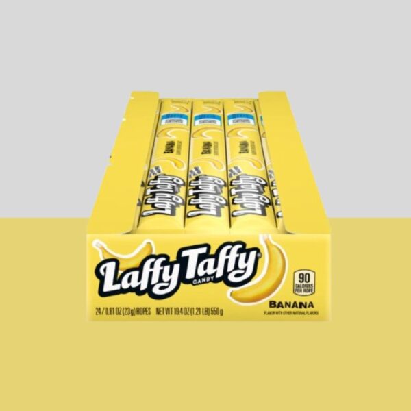 Laffy Taffy Rope Banana 23g x24