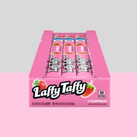Laffy Taffy Rope Strawberry 23g x24