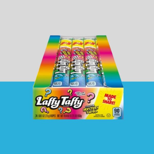 Laffy Taffy Rope Mystery 23g x24
