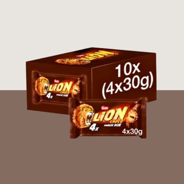 Lion Milk Chocolate Multipacks 10pk
