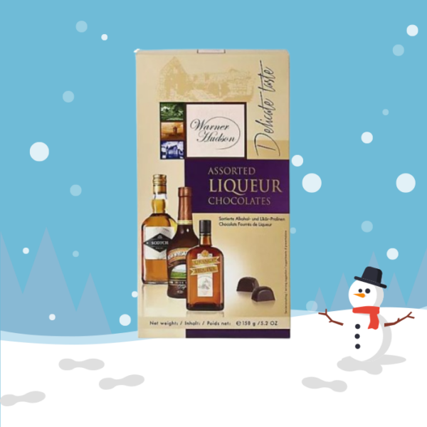 Warner Hudson Assorted Liqueurs 150g