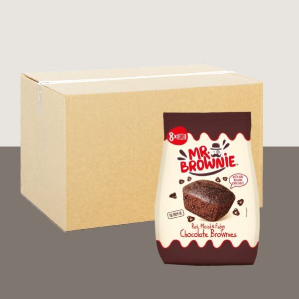 Mr Brownie Chocolate Brownies 25g x12