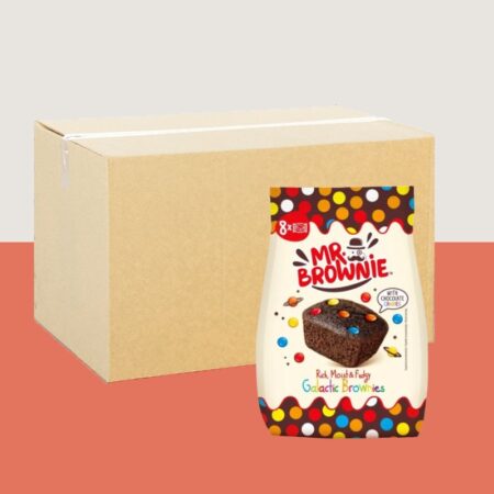 Mr Brownie Galatic Brownies 25g x12