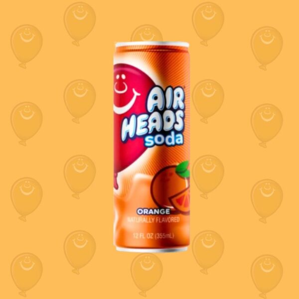 Airheads Orange Soda 355ml Cans x12