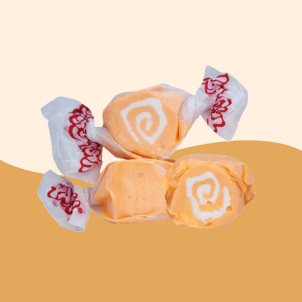 Taffy Town Orange Cream Salt Water Taffy 1.13kg