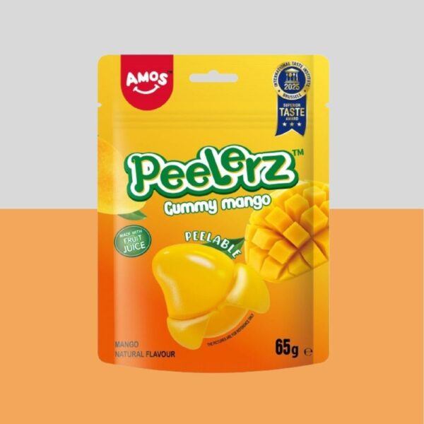 Amos Peelerz Gummy Mango 65g x12