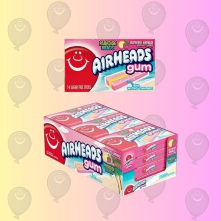 Airheads Sugar Free Raspberry Lemonade Gum x12