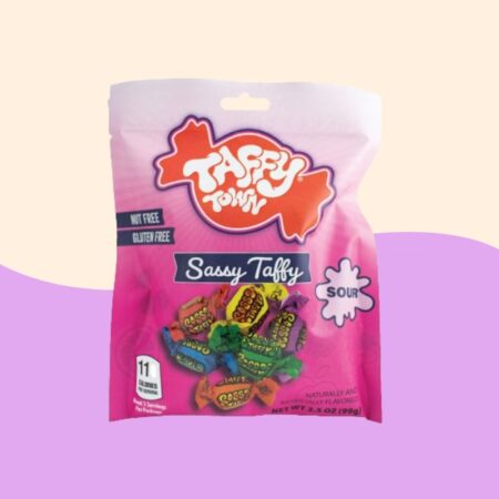 Taffy Town Sassy Salt Water Taffy 99g x12
