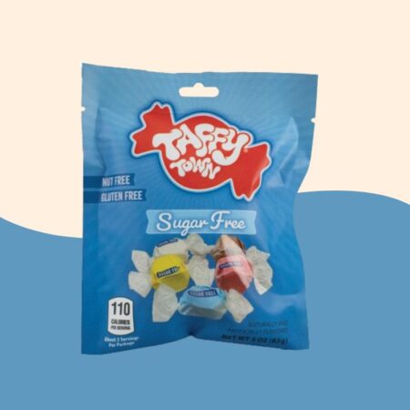 Taffy Town Sugar Free Salt Water Taffy 99g x12