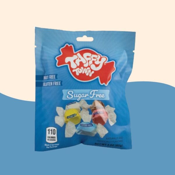 Taffy Town Sugar Free Salt Water Taffy 99g x12