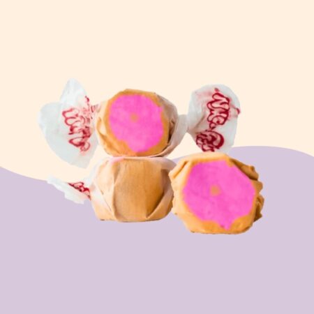 Taffy Town Glazed Doughnut Salt Water Taffy 1.13kg