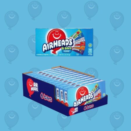 Airheads Assorted Flavours Theater Box x12