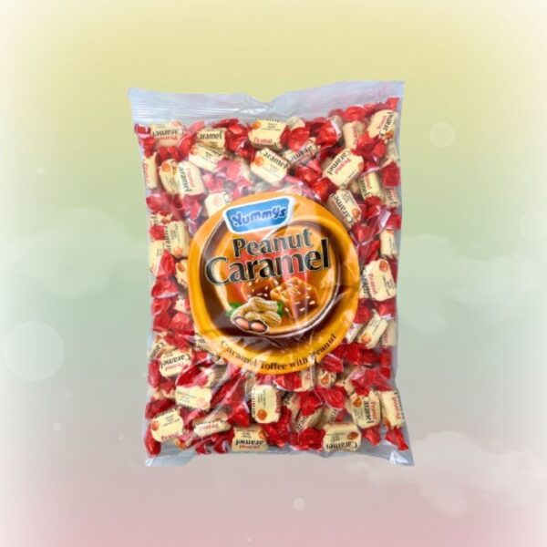 Yummys Peanut Caramels 1kg
