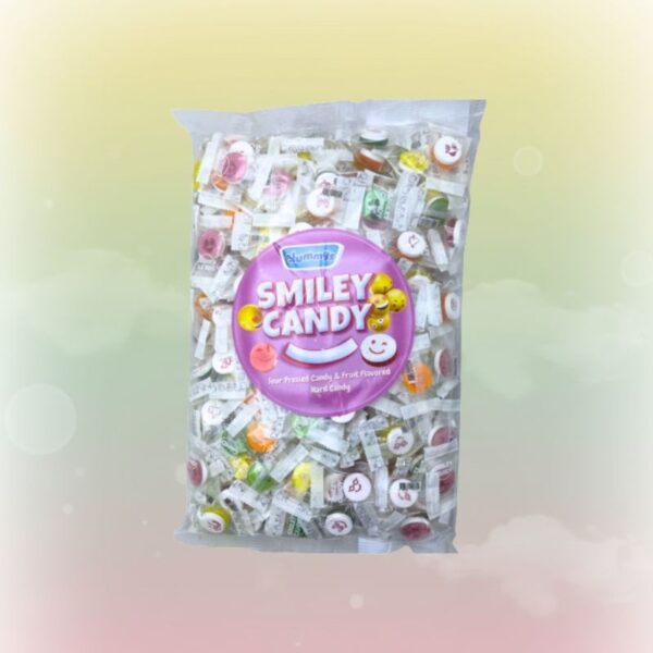 Yummys Smile Sour Hard Sweets 1kg