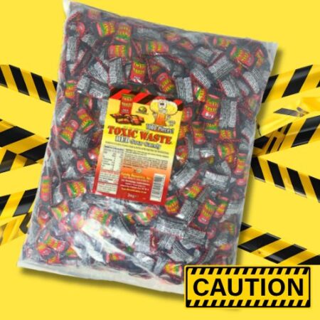 Toxic Waste Red Candy 3kg