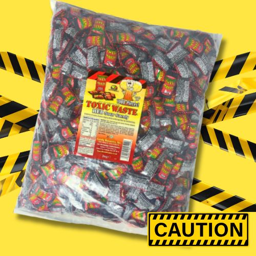 Toxic Waste Red Candy 3kg