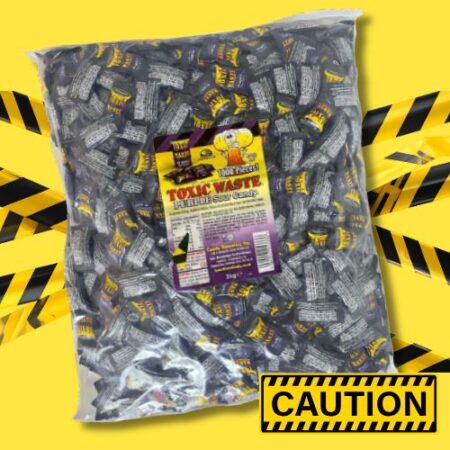 Toxic Waste Purple Candy 3kg