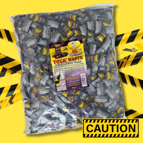 Toxic Waste Purple Candy 3kg