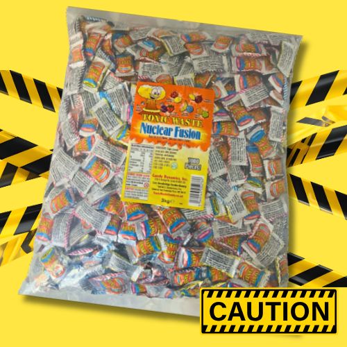 Toxic Waste Nuclear Fusion Candy 3kg