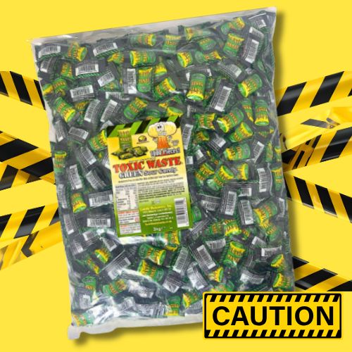 Toxic Waste Green Candy 3kg