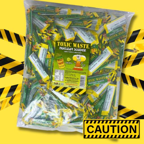Toxic Waste Apple Chew Bar 3kg
